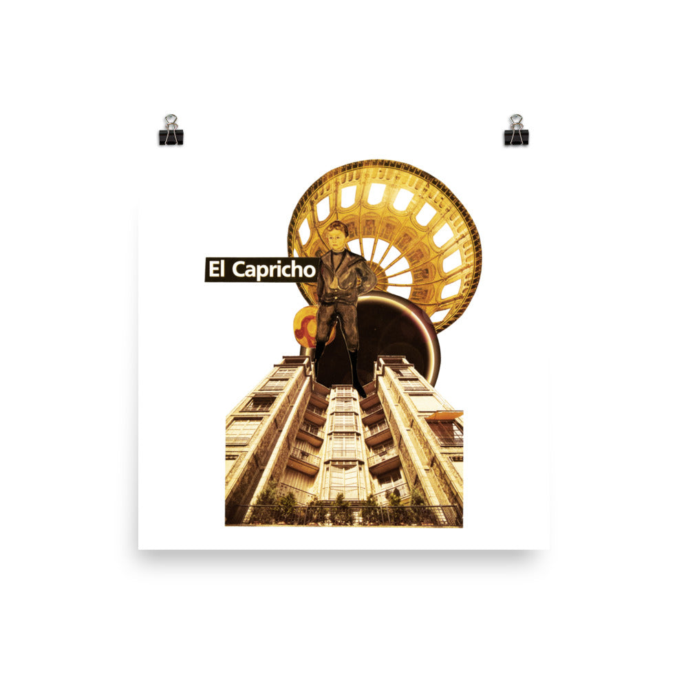 El Capricho - On Top : Photo paper poster