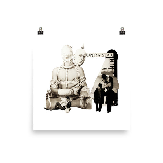 Opera Star : Photo paper poster