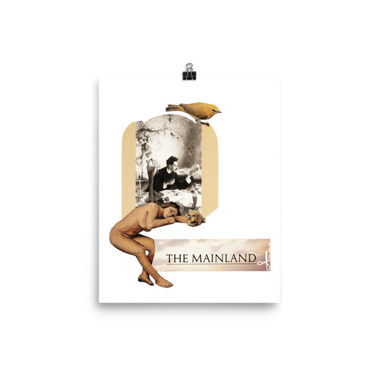 The Mainland : Photo paper poster