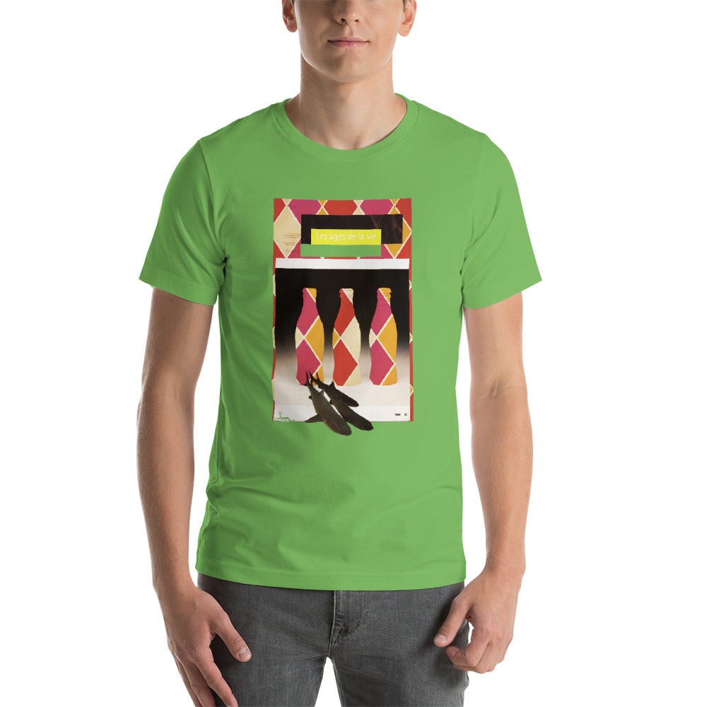 Les âges de la vie : Short-Sleeve Unisex T-Shirt