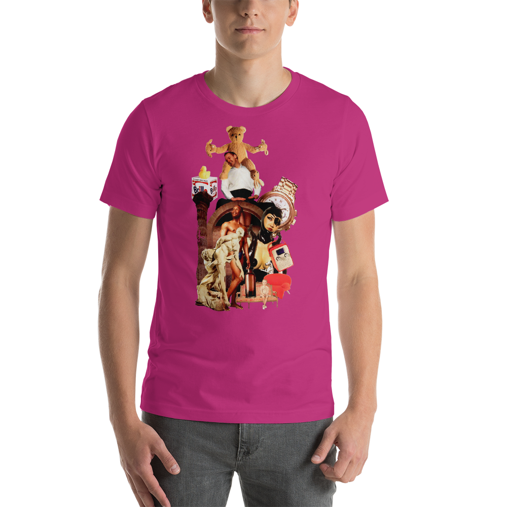 Fragile Virility : Short-Sleeve Unisex T-Shirt