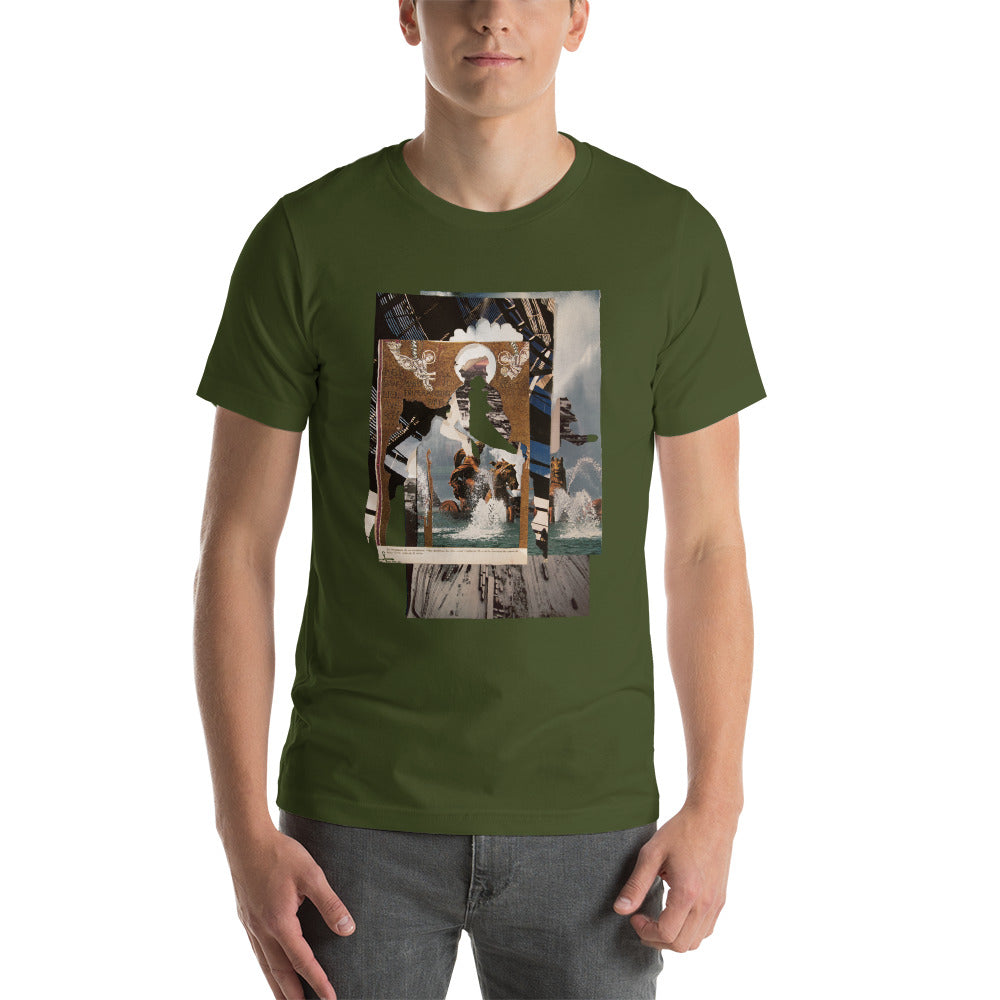 Le Roi Guillaume : Short-Sleeve Unisex T-Shirt
