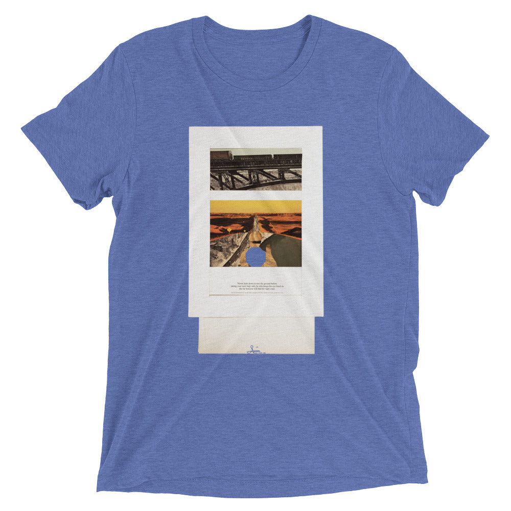 Never Look Down : Short sleeve t-shirt