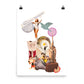 Romantic Hangover : Photo paper poster