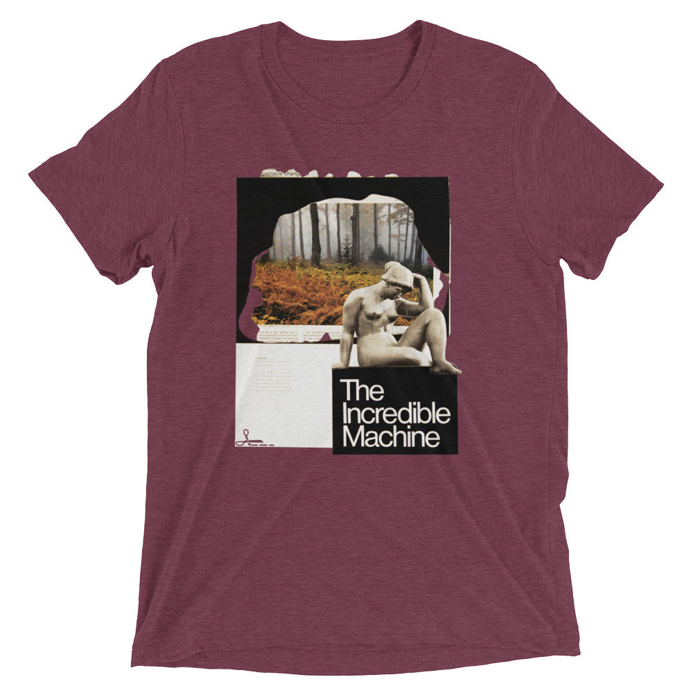 Incredible Machine : Short sleeve t-shirt