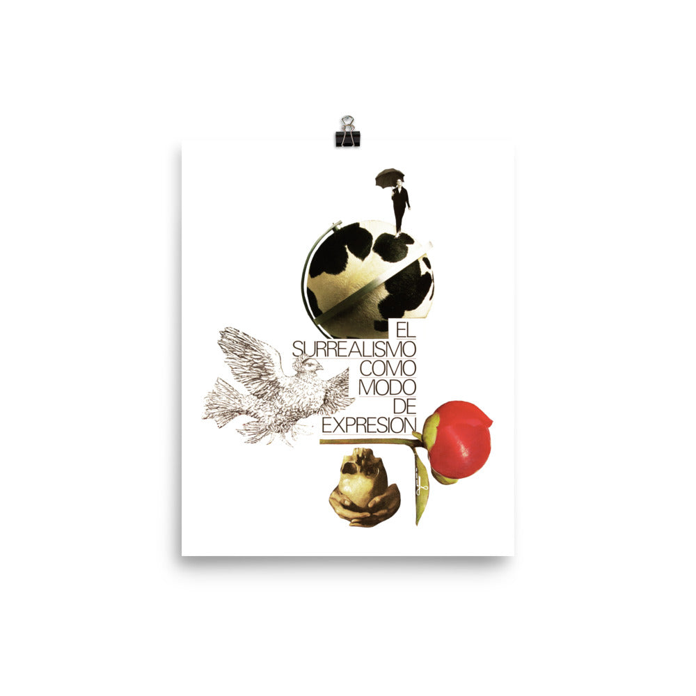 El Surrealismo : Photo paper poster