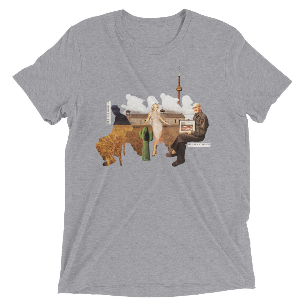 Their Sex Organs : Short sleeve t-shirt