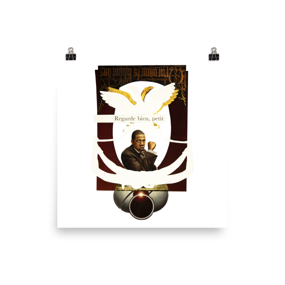 Regarde bien : Photo paper poster