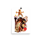 Fragile Virility : Photo paper poster