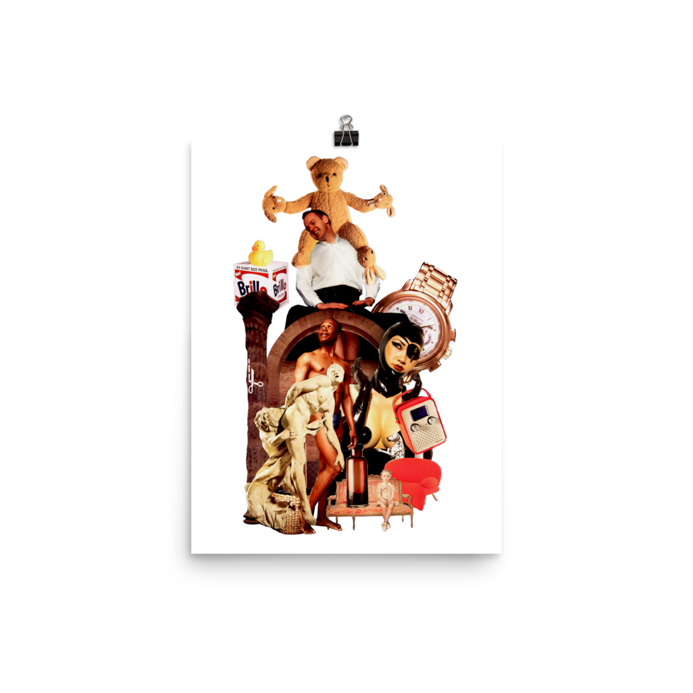 Fragile Virility : Photo paper poster