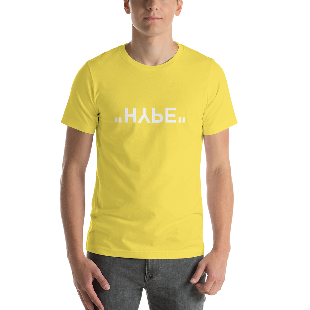 HYPE : Short-Sleeve Unisex T-Shirt