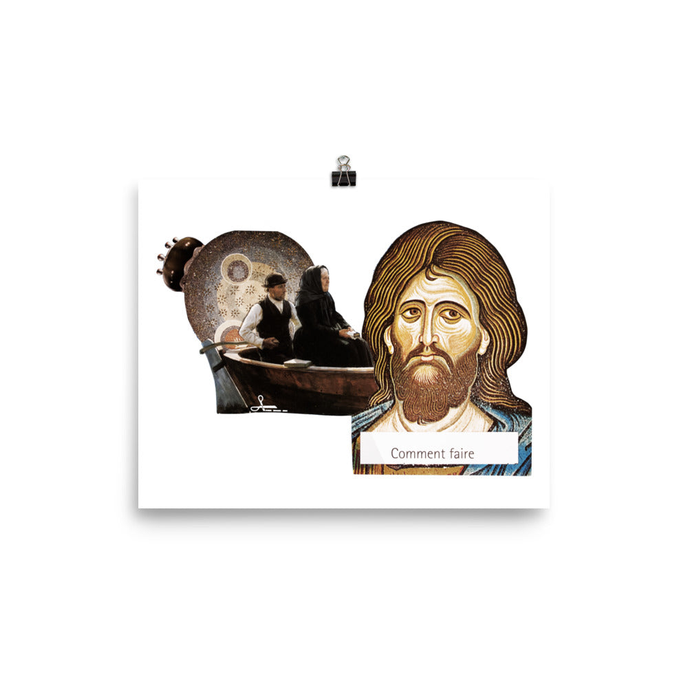 Comment faire ? : Photo paper poster