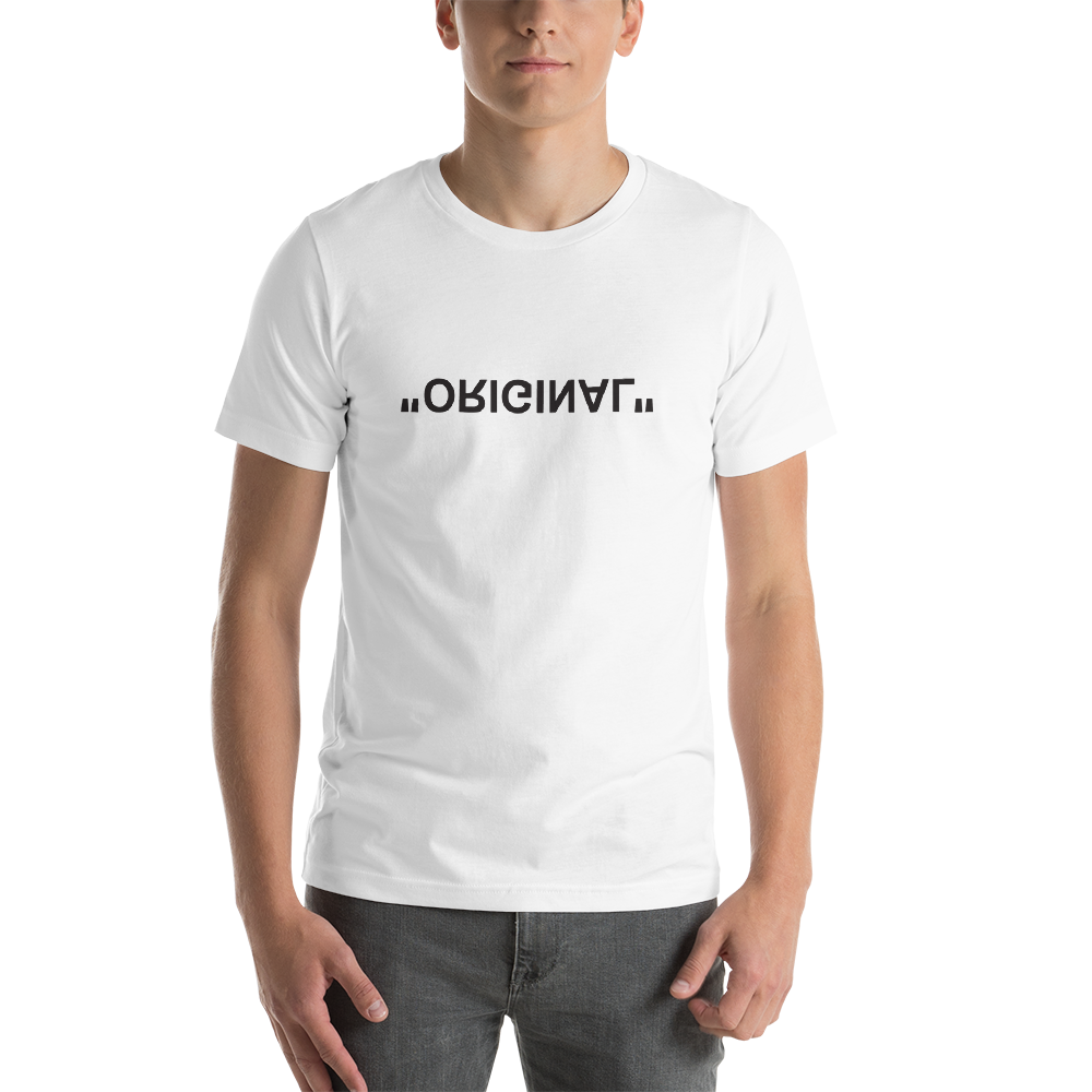ORIGINAL : Short-Sleeve Unisex T-Shirt