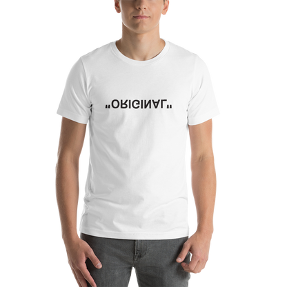 ORIGINAL : Short-Sleeve Unisex T-Shirt