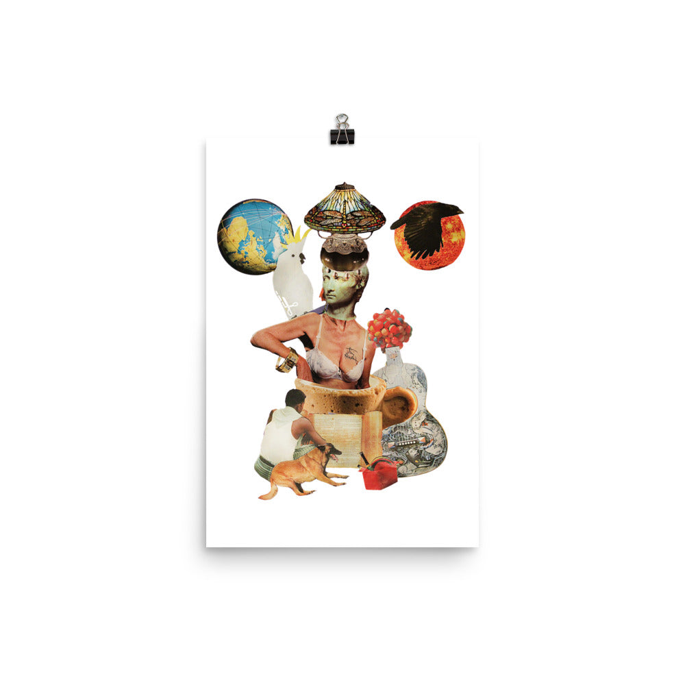 Vanité : Photo paper poster
