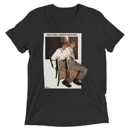 Three Times Larger Than Ever : Short sleeve t-shirt