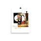 Bijoux de mort : Photo paper poster