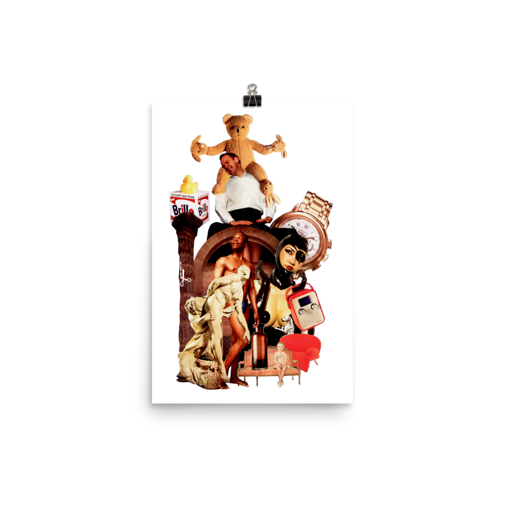 Fragile Virility : Photo paper poster