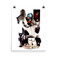 Mama mia : Photo paper poster