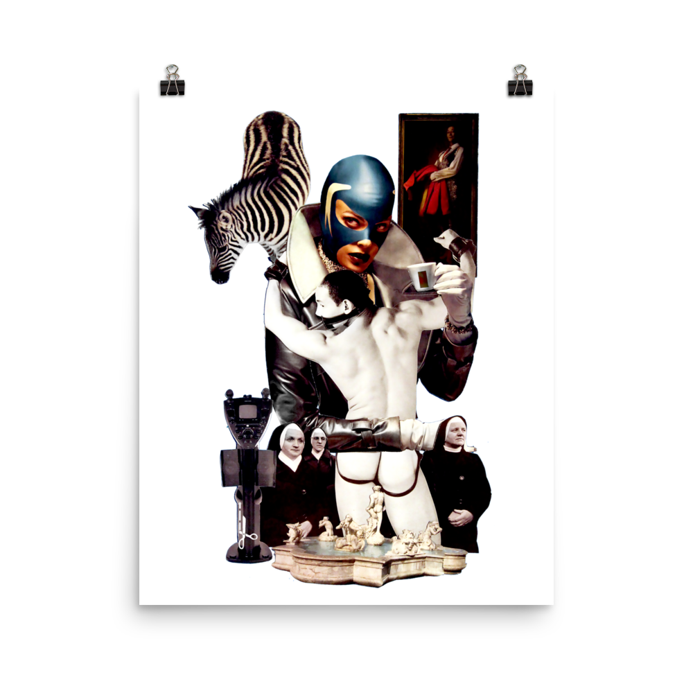 Mama mia : Photo paper poster