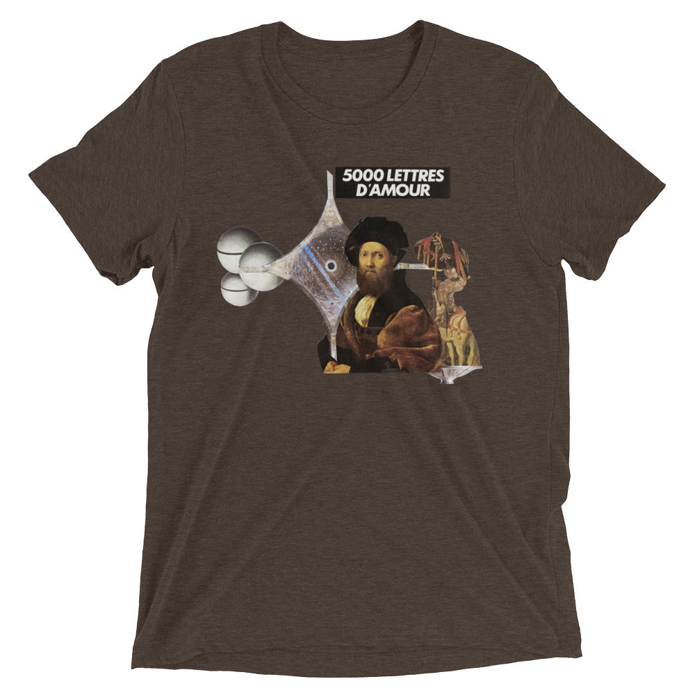 5000 lettres d'amour : Short sleeve t-shirt