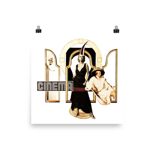 Cinéma : Photo paper poster