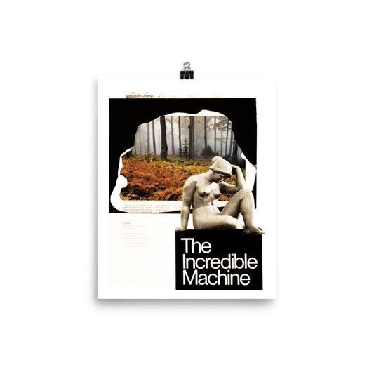 Incredible Machine : Photo paper poster