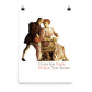 Now Scram : Photo paper poster