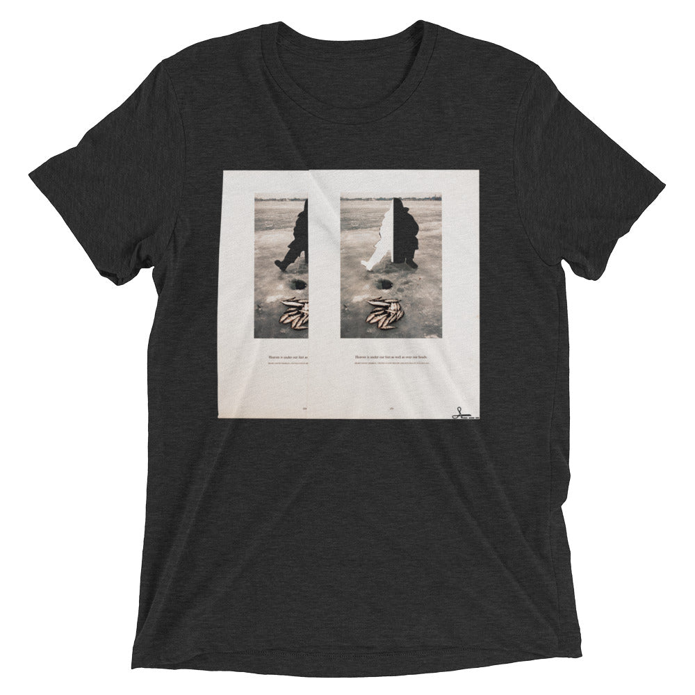 Heaven is Under: Short sleeve t-shirt