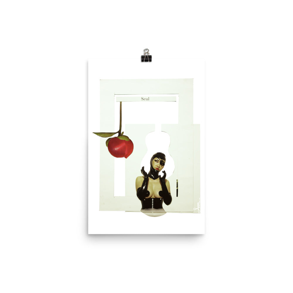 Seul : Photo paper poster