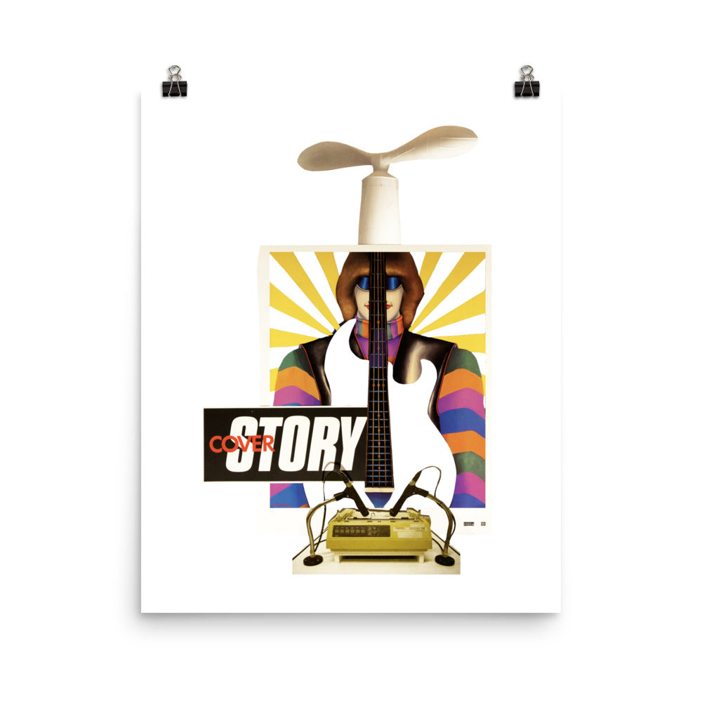 Cover Story : Photo paper poster