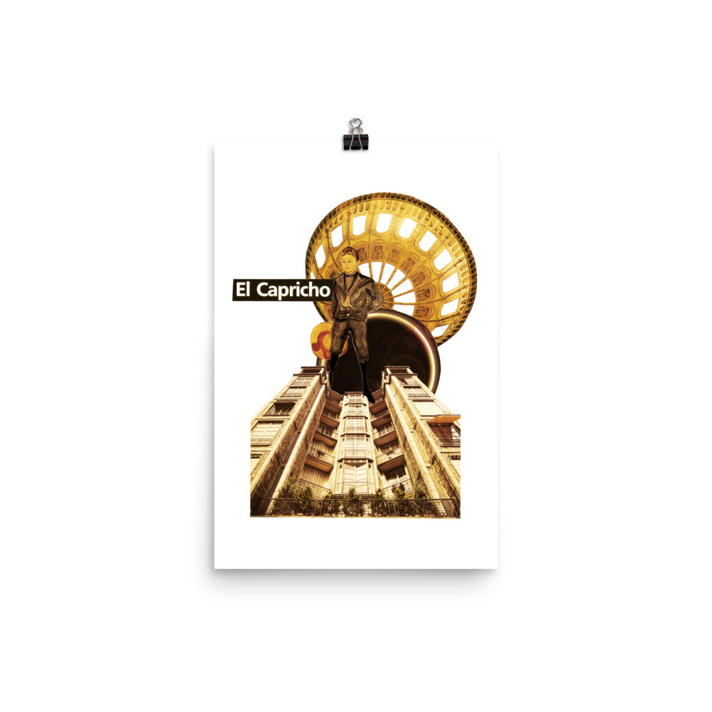 El Capricho - On Top : Photo paper poster