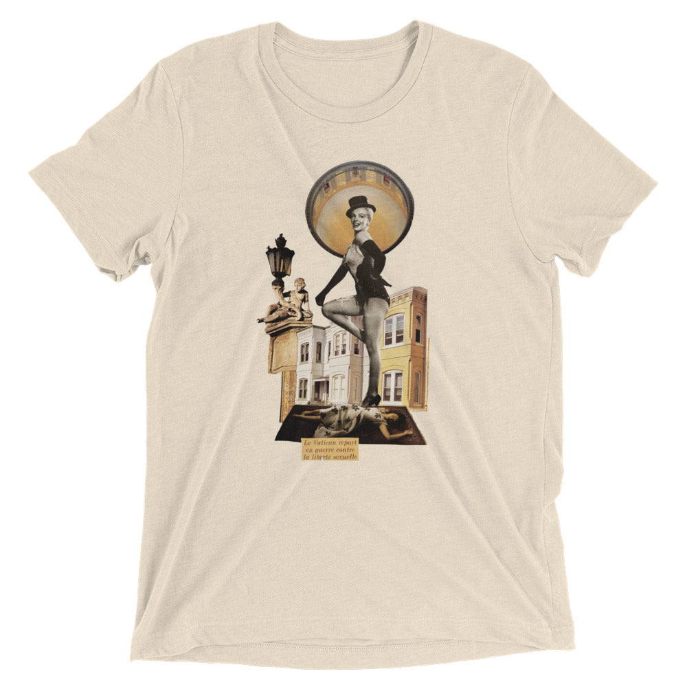 Le Vatican repart en guerre : Short sleeve t-shirt