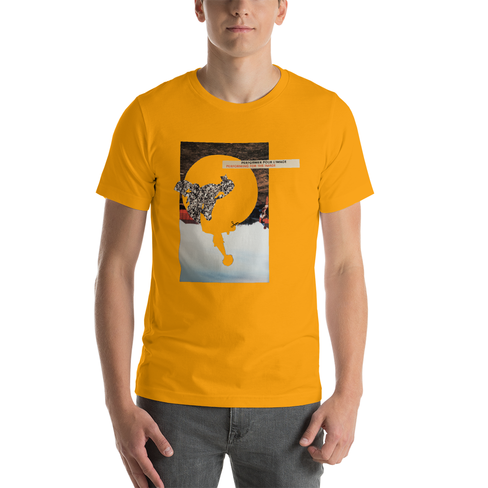 Performer pour l'image : Short-Sleeve Unisex T-Shirt