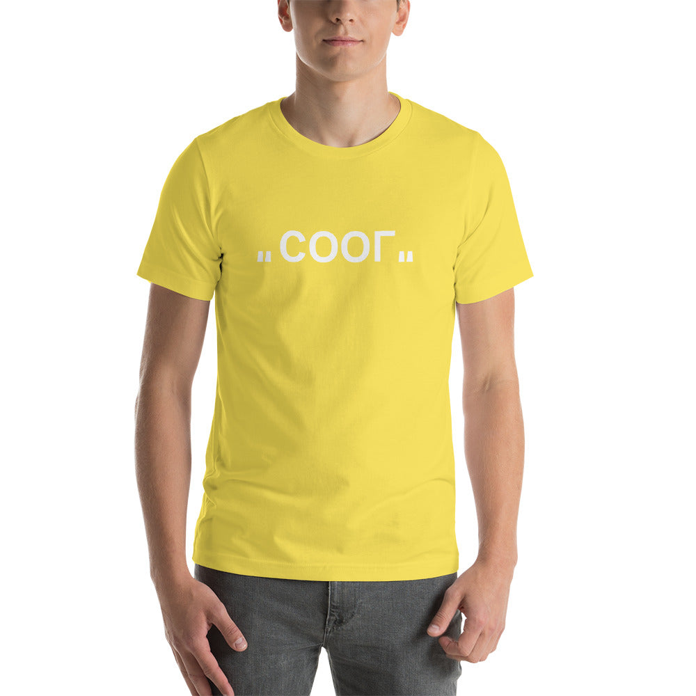COOL: Short-Sleeve Unisex T-Shirt