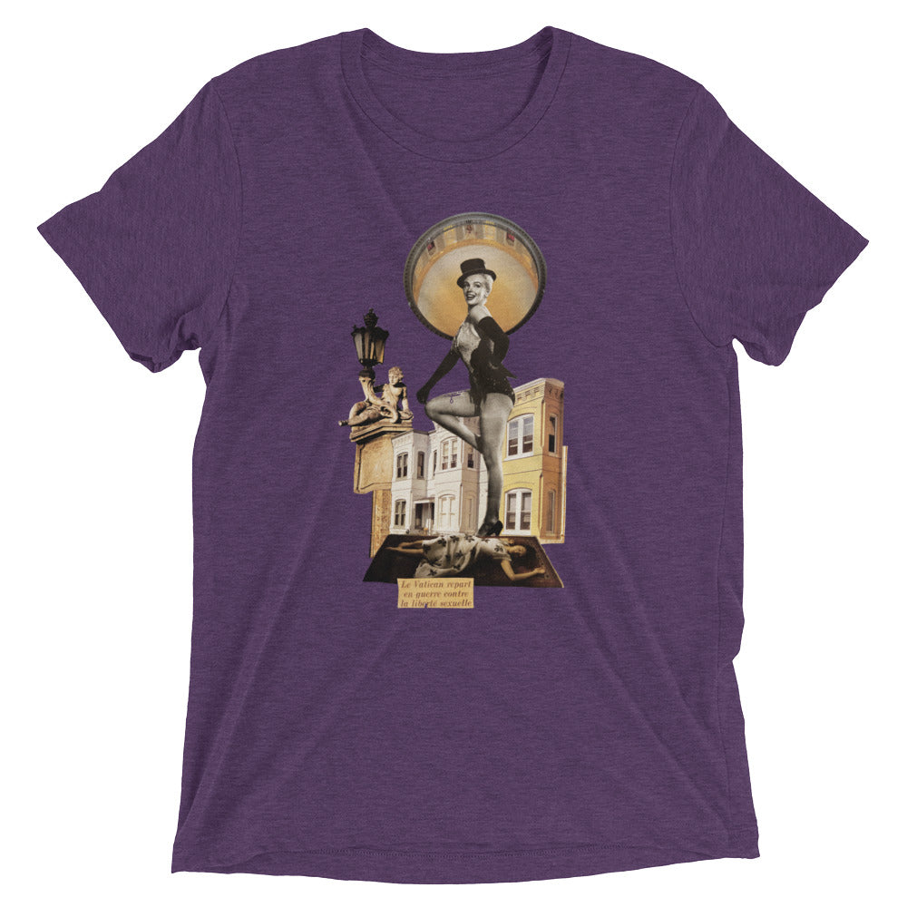 Le Vatican repart en guerre : Short sleeve t-shirt