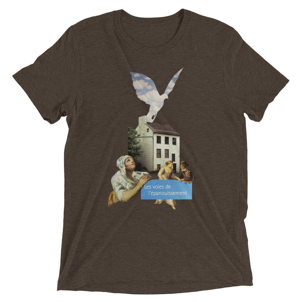 Les voies de l'épanouissement : Short sleeve t-shirt