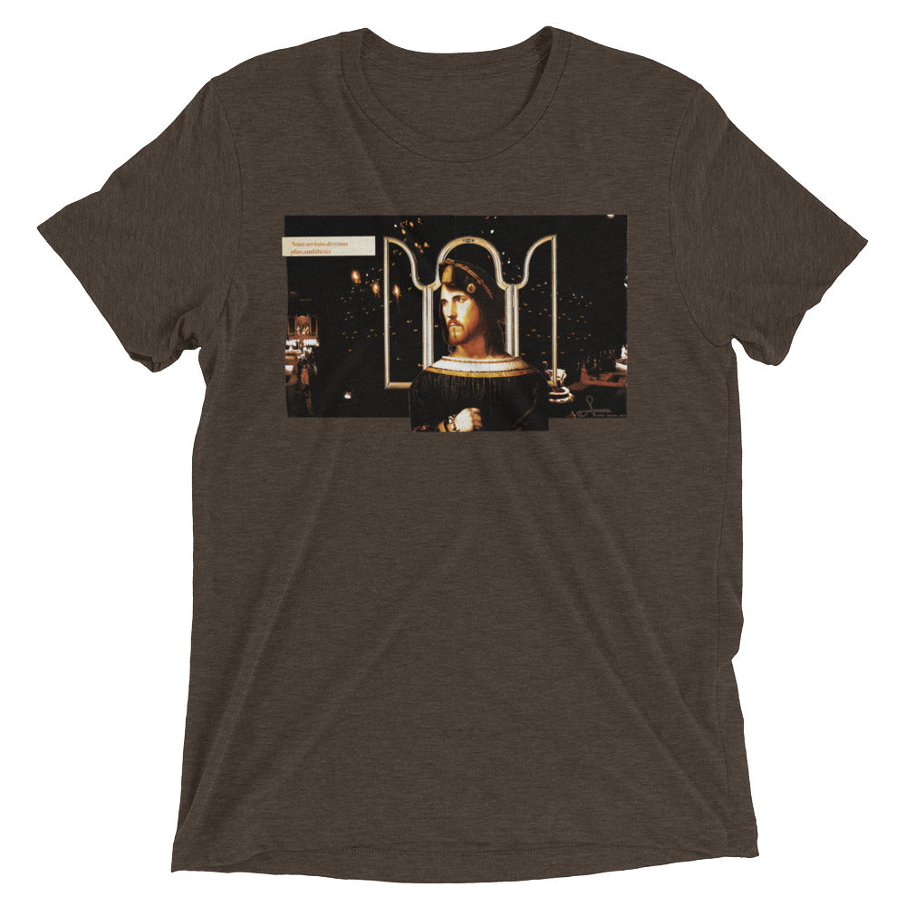 Nous serions devenus plus ambitieux : Short sleeve t-shirt