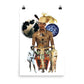 INRI : Photo paper poster