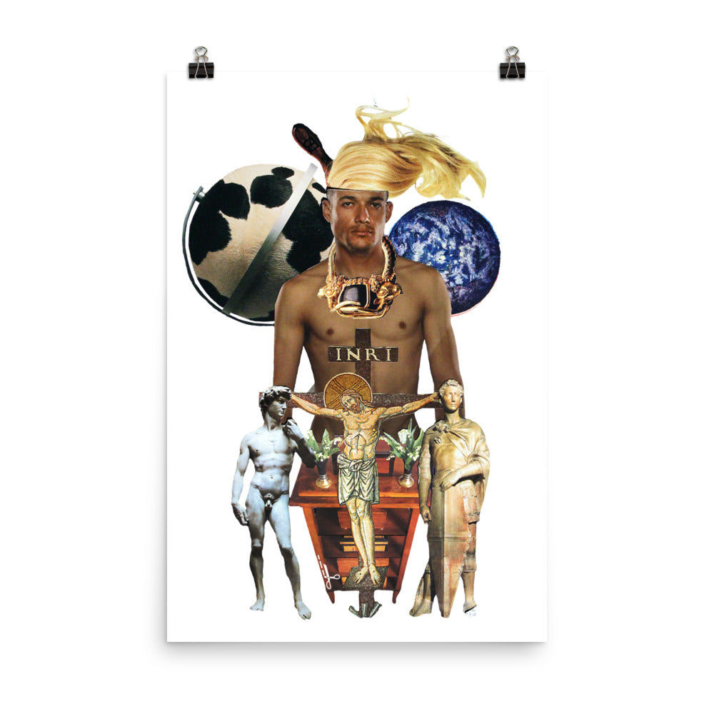 INRI : Photo paper poster