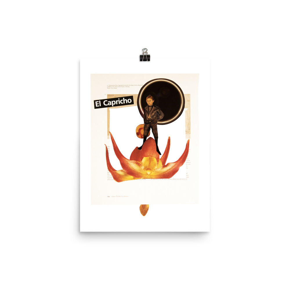 El Capricho - Light my Fire : Photo paper poster