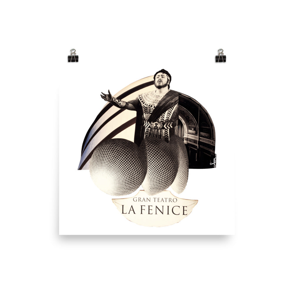 La Fenice : Photo paper poster