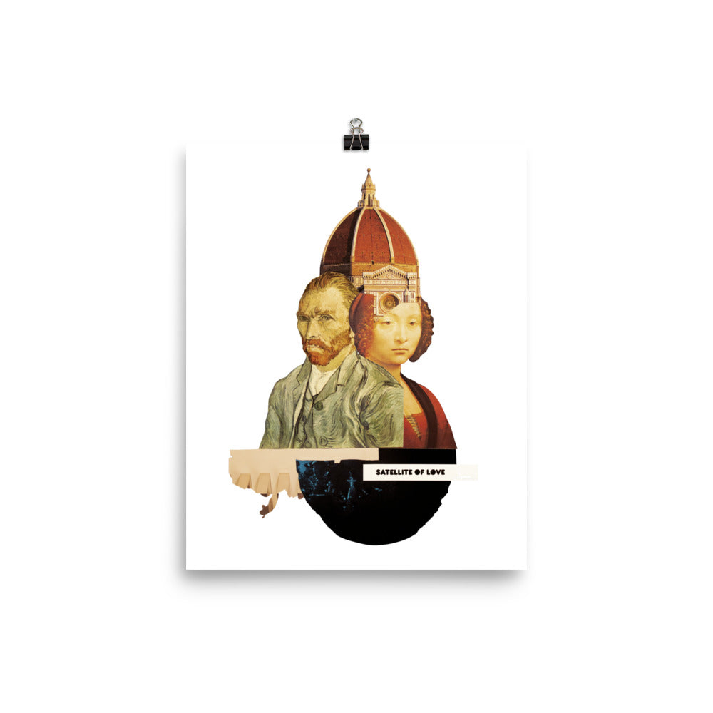 Satellite of Love : Photo paper poster