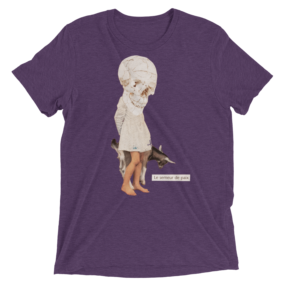Le semeur de paix : Short sleeve t-shirt