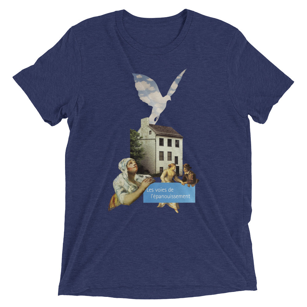 Les voies de l'épanouissement : Short sleeve t-shirt