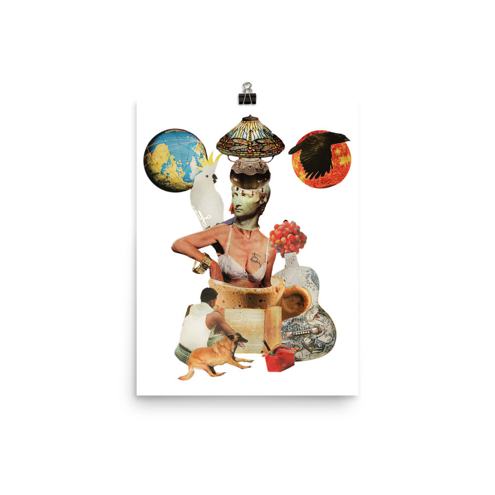 Vanité : Photo paper poster
