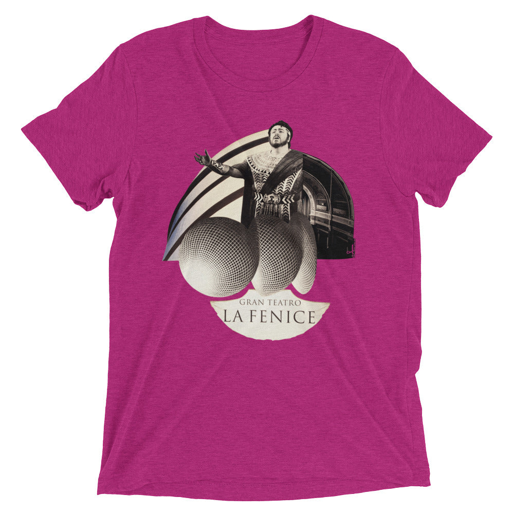 La Fenice : Short sleeve t-shirt