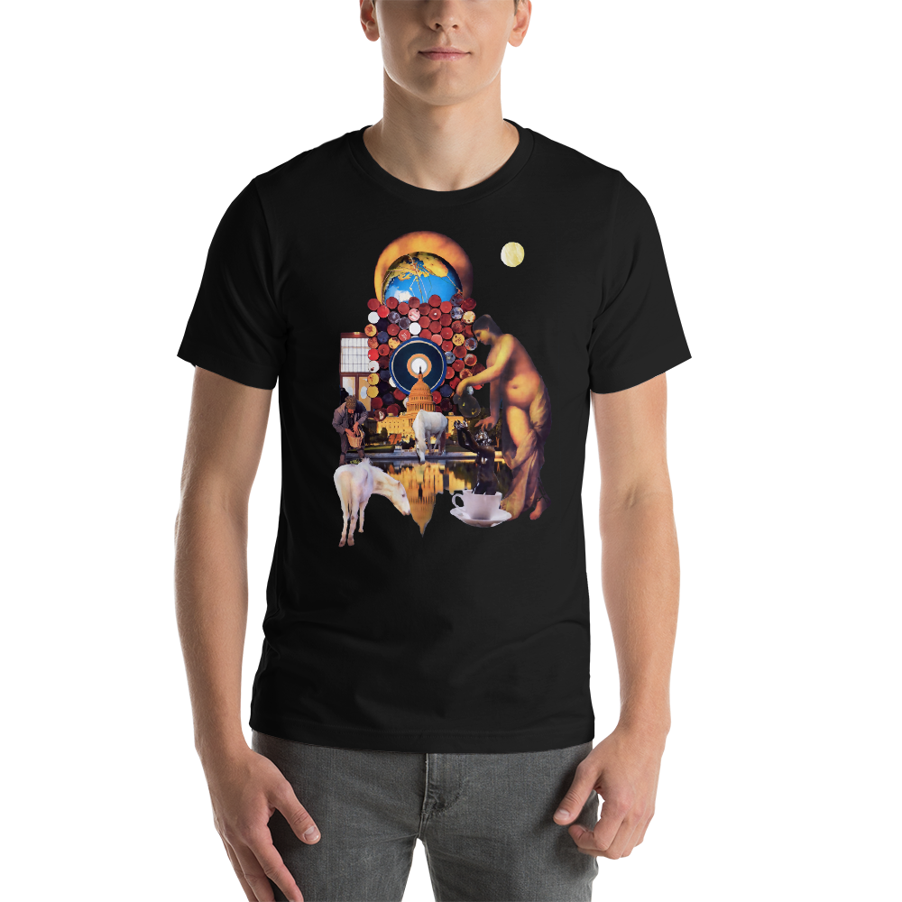 Thirsty : Short-Sleeve Unisex T-Shirt