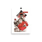 Litanie pour un retour : Photo paper poster