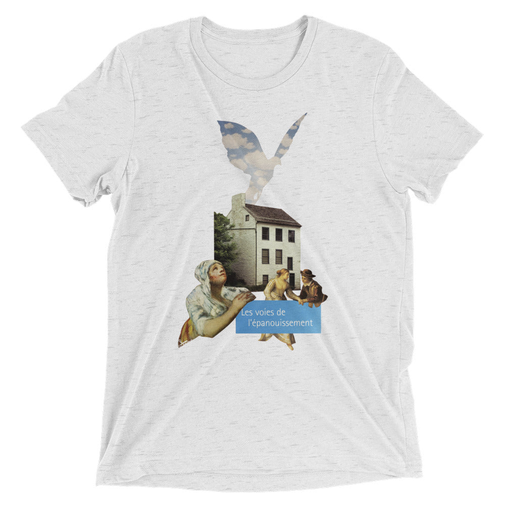 Les voies de l'épanouissement : Short sleeve t-shirt